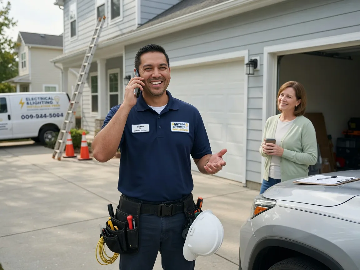 Licensed Electrician Bellefonte, PA FAQs